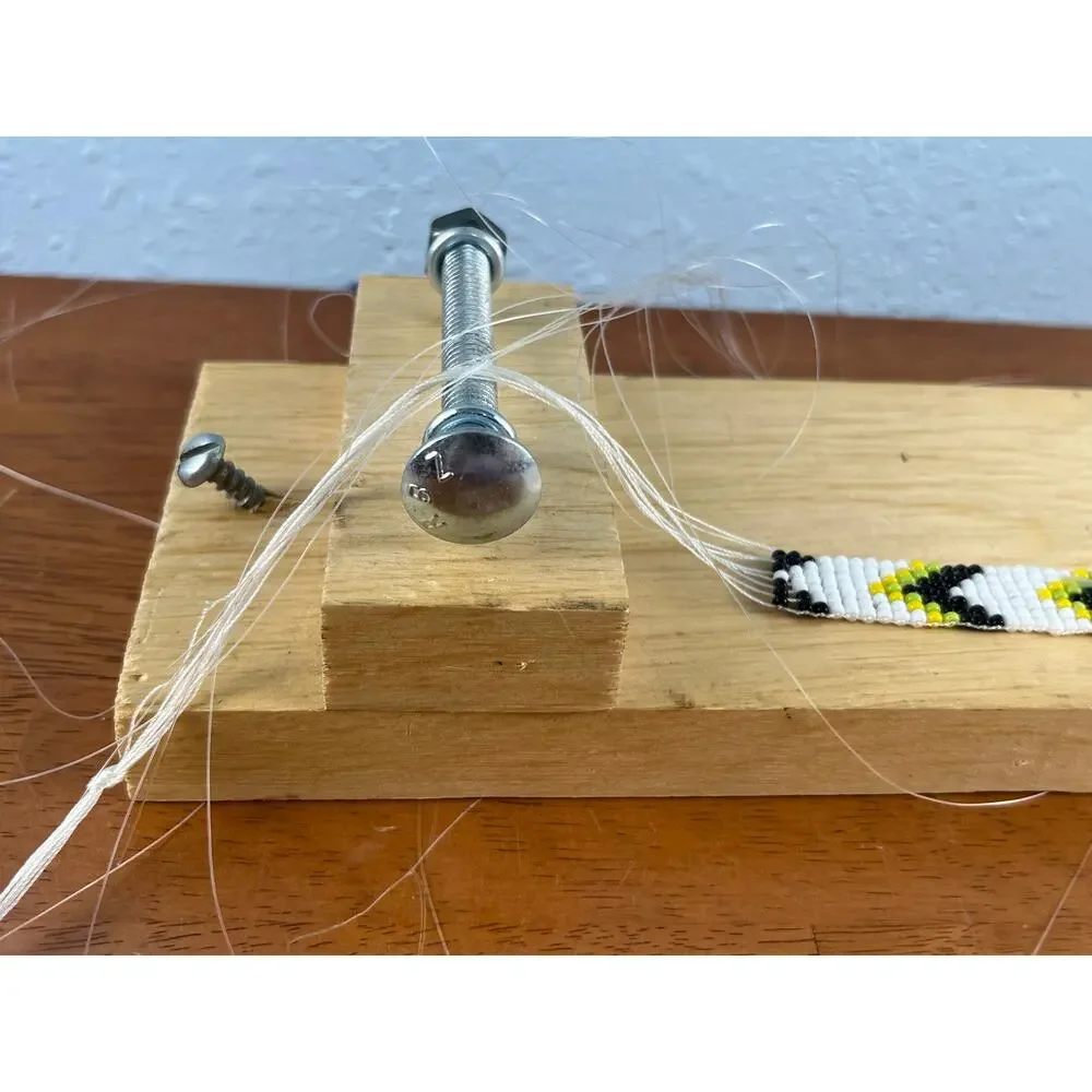 wig jig handmade wooden